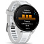 Умные часы Garmin Forerunner 165 Music, белый с серым ремешком (010-02863-31) - фото 10