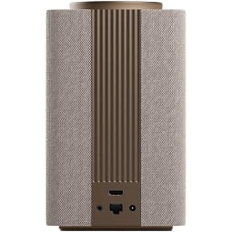 Умная колонка Яндекс Станция Макс с Zigbee, бежевый, 65Вт (YNDX-00053E) - фото 3