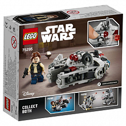 Конструктор Lego 75295 Star Wars Микрофайтеры: «Сокол тысячелетия» - фото 4