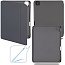 Чехол книжка Smart Case для iPad Pro 11 (2024) Темно-серый с отделением для Pencil - фото 3