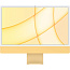 Apple iMac 24", (MGPF3) Retina 4,5K, M1 (8C CPU, 8C GPU), 8 ГБ, 256 ГБ SSD, жёлтый - фото 6