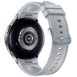 Умные часы Samsung Galaxy Watch6 Classic 47 мм Wi-Fi, silver - фото 4