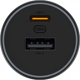 Автомобильное зарядное устройство Xiaomi Car Charger 1A1C (100W) CC07ZM - фото 4