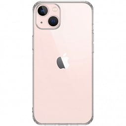 Чехол-накладка для iPhone 13 cиликоновый прозрачный - фото 5