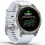Умные часы Garmin EPIX PRO (Gen 2) Sapphire Edition 47 мм, титановый, белый DLC, белый ремешок (010-02803-21) - фото 15