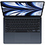 13.6" Ноутбук Apple MacBook Air 13 2022 2560x1664, Apple M2, RAM 16 ГБ, SSD 256 ГБ, Apple graphics 8-core, macOS, RU, Z160000KQ, полуночный - фото 8