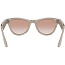 Умные очки Ray-Ban Meta Skyler Shiny Chalky Gray Cinnamon Pink, 150 - 52 Size - фото 9