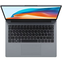 Ноутбук HUAWEI MateBook D14 , Intel Core i5-13420H, RAM 16 ГБ, SSD 1000 ГБ, Intel UHD Graphics, Без ОС, 53014MUB, серый - фото 2
