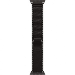 Apple Watch Ultra 3 (2025) 49mm Black Titanium Case with Black/Charcoal Trail Loop S/M, MF1D4 - фото 3