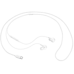 Наушники Samsung Type-C earphones sound by AKG, белый - фото 7