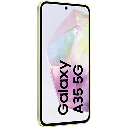 Samsung Galaxy A35 5G 6/128 ГБ, желтый - фото 2