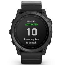 Умные часы Garmin Tactix 7 Standard Edition GPS, с черным корпусом и силиконовым черным ремешком (010-02704-01) - фото 8