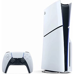 Игровая приставка Sony PlayStation 5 Slim, с дисководом, 1000 ГБ SSD, без игр, белый (2 ревизия) - фото 8
