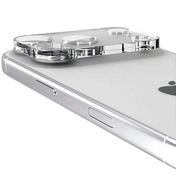 Стекло защитное для камеры iPhone 17 Pro - фото 3