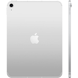 Apple iPad (2025) 128Gb Wi-Fi + Cellular, серебристый - фото 2