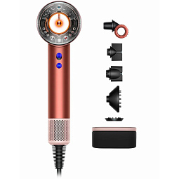 Фен Dyson Supersonic HD16 Strawberry Bronze/Blush Pink с кейсом, (561681-01) - фото 3
