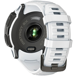 Умные часы Garmin Instinct 2X Solar, белый (010-02805-04) - фото 7