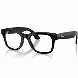 Умные очки Meta Ray-Ban Wayfarer (Gen 2) Shiny Black Transition Graphite Green, 155 - 53 Size (L) - фото 4