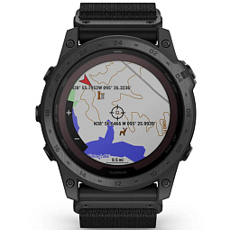 Умные часы Garmin Tactix 7 Pro Edition Sapphire Solar GPS, с черным нейлоновым ремешком (010-02704-11) - фото 8