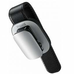 Держатель для очков Baseus Platinum Vehicle eyewear clip (clamping type) серебристый (ACYJN-B0S) - фото 4