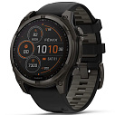 Фото - Умные часы Garmin FENIX 8 47mm Solar Sapphire Titanium Carbon Gray (010-02906-11)