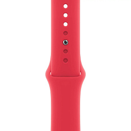 Apple Watch Series 9 GPS 41mm Aluminum Case with Sport Band S/M, (PRODUCT)RED (Красный), MT313 - фото 4