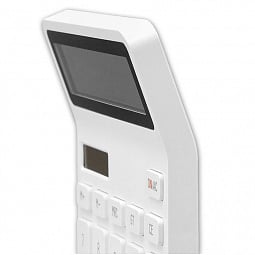 Калькулятор Xiaomi Kaco Lemo Desk Electronic Calculator Белый - фото 4