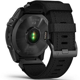 Умные часы Garmin Tactix 7 Pro Edition Sapphire Solar GPS, с черным нейлоновым ремешком (010-02704-11) - фото 11