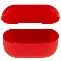 Чехол силиконовый для AirPods Pro 2 ультра-тонкий красный - фото 2