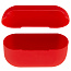 Чехол силиконовый для AirPods Pro 2 ультра-тонкий красный - фото 4
