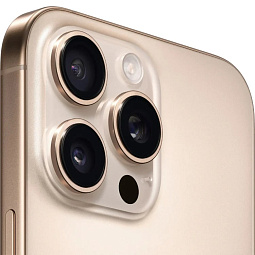 Apple iPhone 16 Pro Max 1TB, Desert Titanium (eSIM) - фото 7