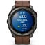 Умные часы Garmin FENIX 8 Pro 51mm Amoled Sapphire Carbon Grey DLC Titanium with Chestnut Leather Band (010-03199-40) - фото 11