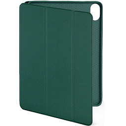 Чехол книжка Smart Case для iPad Air 11 (2024) Темно-зеленый с отделением для Pencil - фото 2