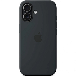 Чехол-накладка iPhone 17 Silicone Case with MagSafe - Black (MGF14) - фото 1