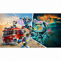 Конструктор LEGO Hidden Side 70436 Фантомная пожарная машина 3000 4.9 - фото 4
