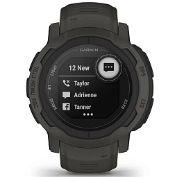 Умные часы Garmin INSTINCT 2, графитовый (010-02626-00) - фото 6