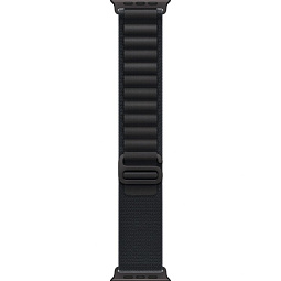 Apple Watch Ultra 3 (2025) 49mm Black Titanium Case with Black Alpine Loop M, MF0V4 - фото 3
