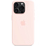 Чехол-накладка iPhone 15 Pro Silicone Case with MagSafe - Light Pink (MT1F3) - фото 10