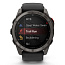 Умные часы Garmin FENIX 8 Pro 51mm Amoled Sapphire Carbon Grey DLC Titanium with Black/Pebble Grey Silicone Band (010-03199-01) - фото 13