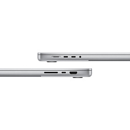 16.2" Ноутбук Apple MacBook Pro 16 2023 MRW63 (3456×2234, Apple M3 Pro, RAM 36 ГБ, SSD 512 ГБ, macOS), серебристый - фото 6