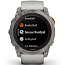 Умные часы Garmin FENIX 7X PRO Sapphire Solar, титановый с дымчато-серым оранжевым ремешком (010-02778-15) - фото 15