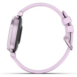 Умные часы Garmin Lily 2 Metallic Lilac Case with Lilac Silicone Band (010-02839-01) - фото 5