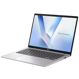Ноутбук ASUS Vivobook 14 M1407KA-LY182, 14", AMD Ryzen AI 5 330, RAM 16 ГБ, SSD 512 ГБ, AMD Radeon, без ОС, 90NB15H3-M009C0, серебристый - фото 3