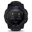 Умные часы Garmin INSTINCT 3 AMOLED 50mm Black with Black/Bolt Blue Band (010-03020-03) - фото 14