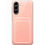 Чехол силиконовый для Samsung A26 прозрачный c кармашком - фото 2