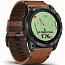 Умные часы Garmin EPIX PRO (Gen 2) Sapphire Edition 51 мм, Sapphire Grey Chestnut Leather Band (010-02804-30) - фото 26