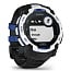 Умные часы Garmin INSTINCT 3 50mm SOLAR Whitestone with Black/Bolt Blue Band (010-02935-03) - фото 15