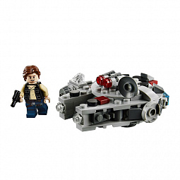 Конструктор Lego 75295 Star Wars Микрофайтеры: «Сокол тысячелетия» - фото 1