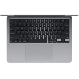 13.6" Ноутбук Apple MacBook Air 13 2024 2560x1664, Apple M3, RAM 8 ГБ, SSD 512 ГБ, 8C CPU/10C GPU, macOS, Space Gray (MRXP3) - фото 2