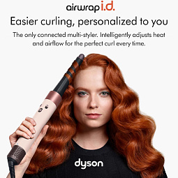Фен-стайлер Dyson HS08 Airwrap ID Complete Long, Ceramic Pink/Rose Gold (601864-01), CN - фото 4